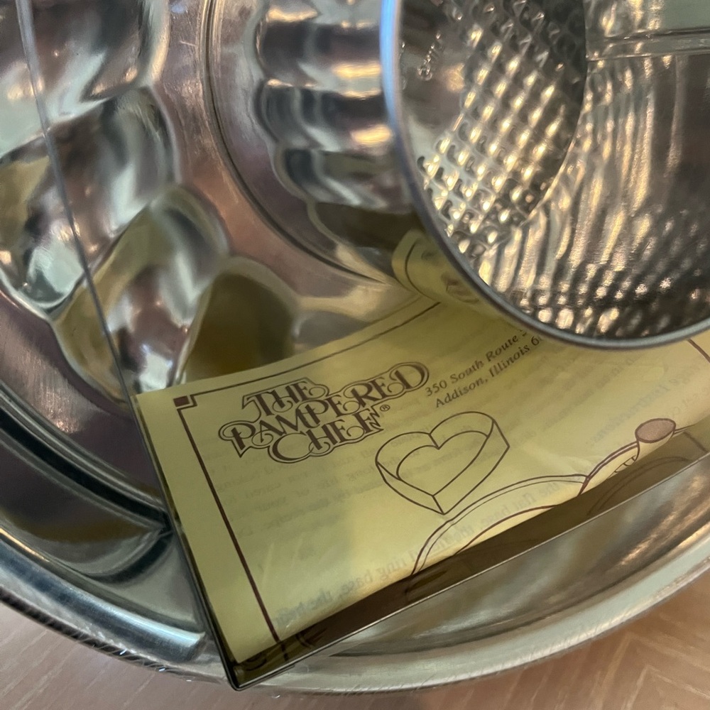 Pampered Chef Springform pan set - Picture 4 of 4